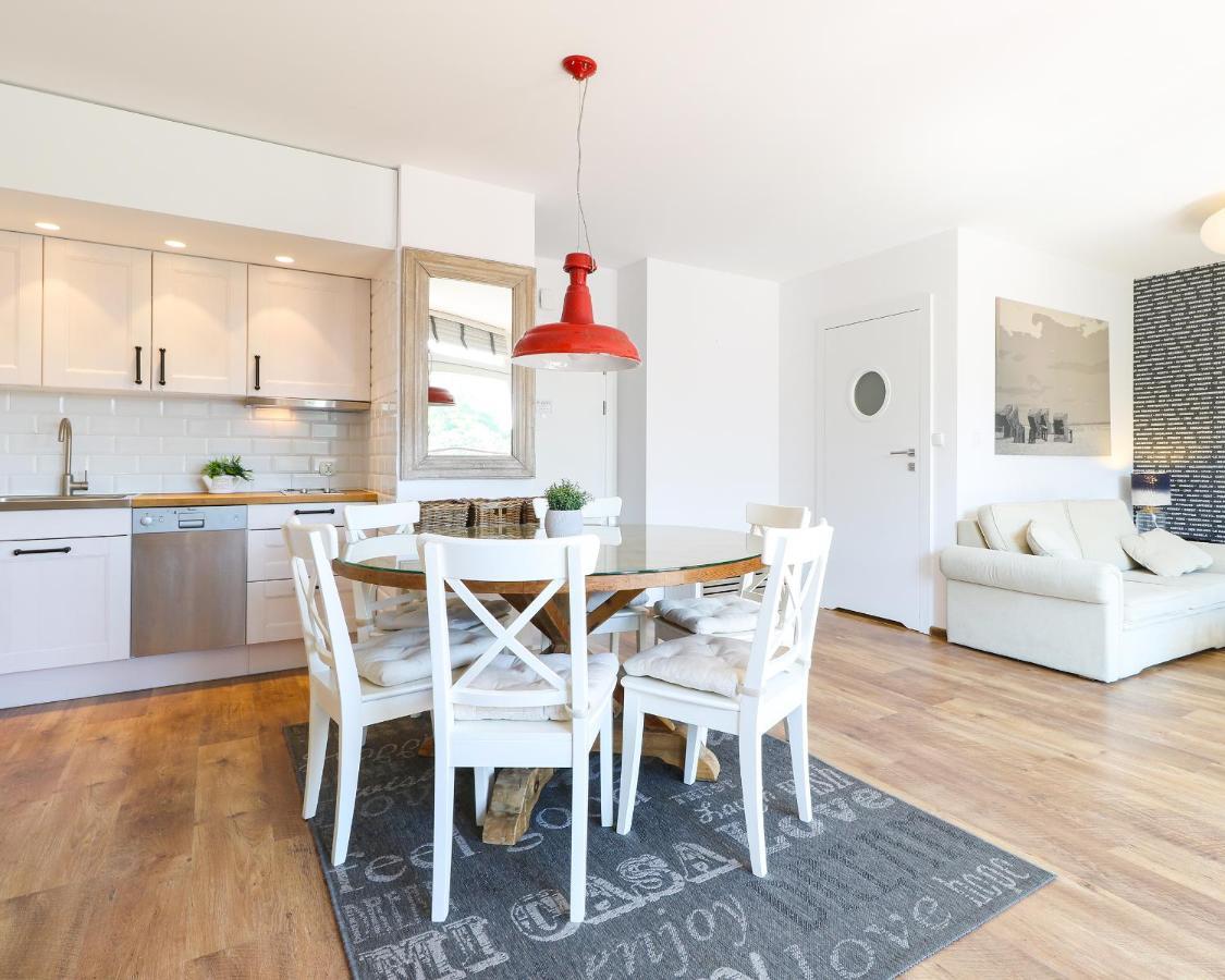 Villa Mistral By Baltic Home Svinoústí Exteriér fotografie