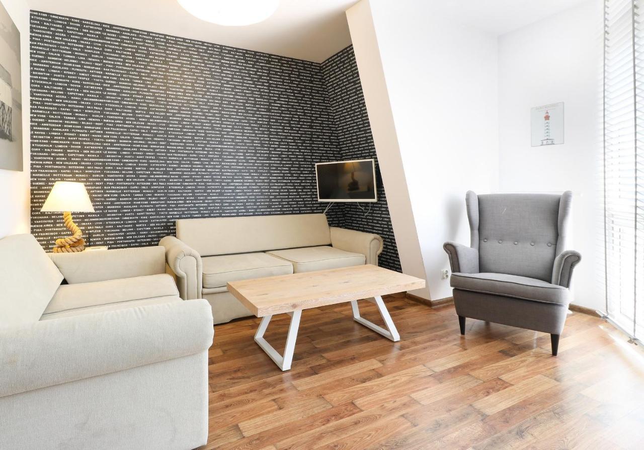 Villa Mistral By Baltic Home Svinoústí Exteriér fotografie