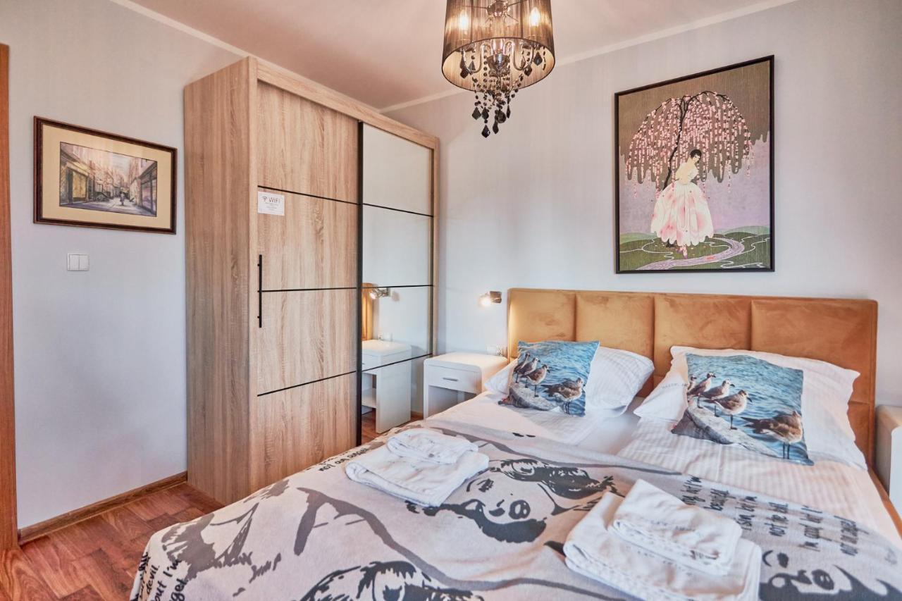 Villa Mistral By Baltic Home Svinoústí Exteriér fotografie