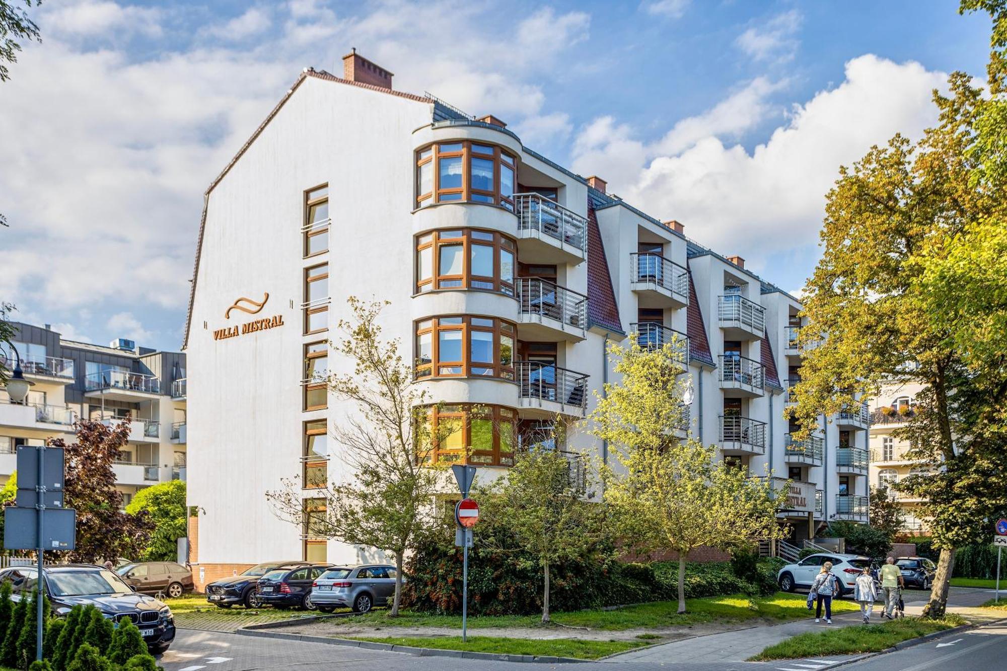 Villa Mistral By Baltic Home Svinoústí Exteriér fotografie